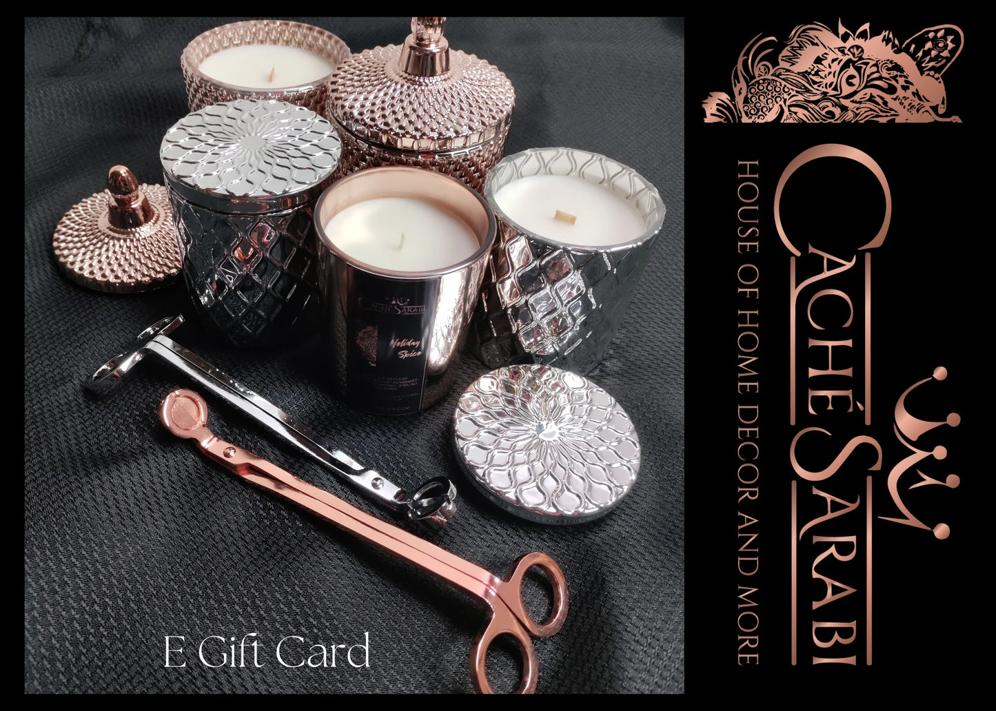 Cache Sarabi Gift Card