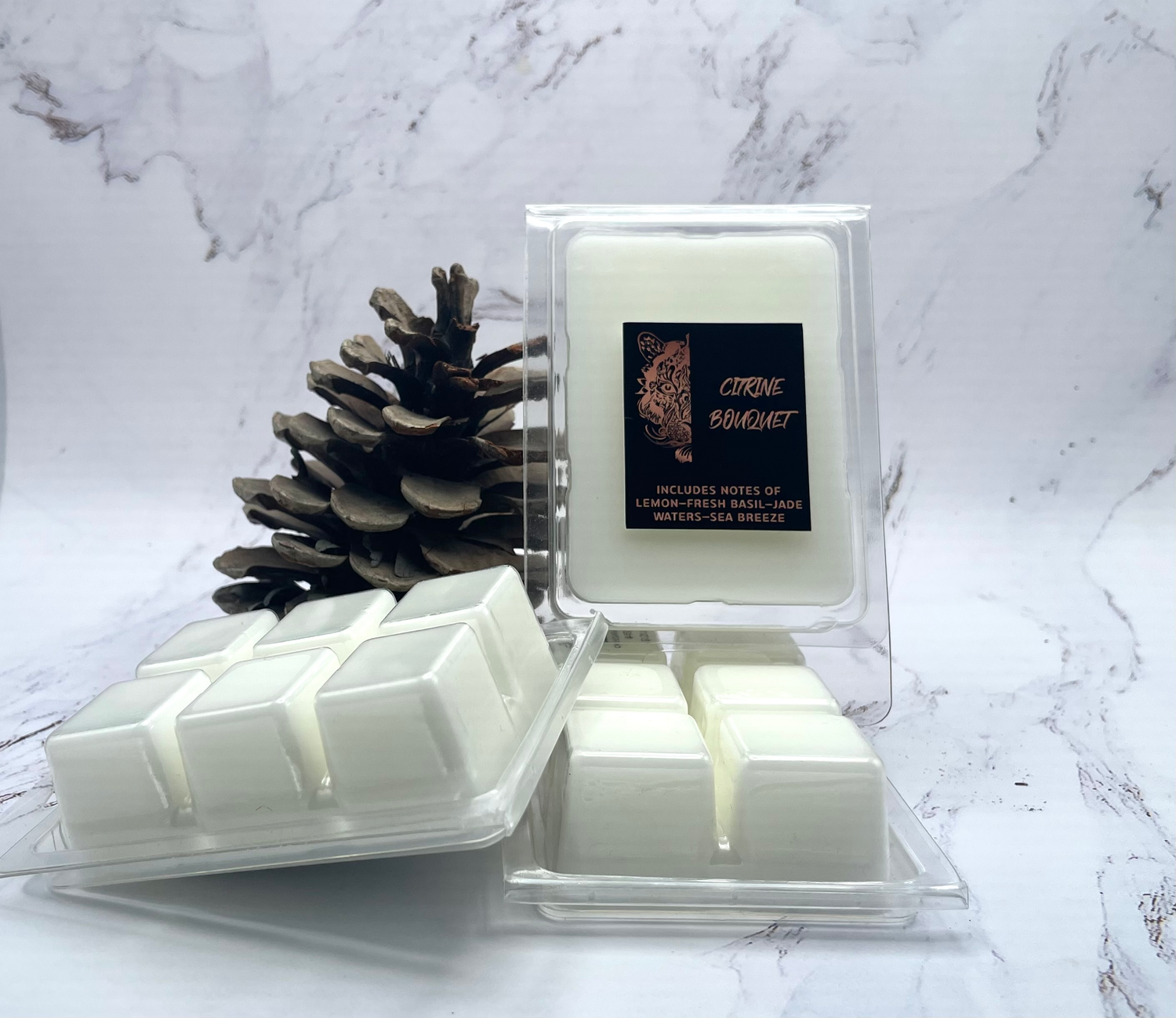 A flame-less option to add fragrances to your space. You can enjoy our variety of wax melts when placed in a wax burner to have the scents permeate your space.