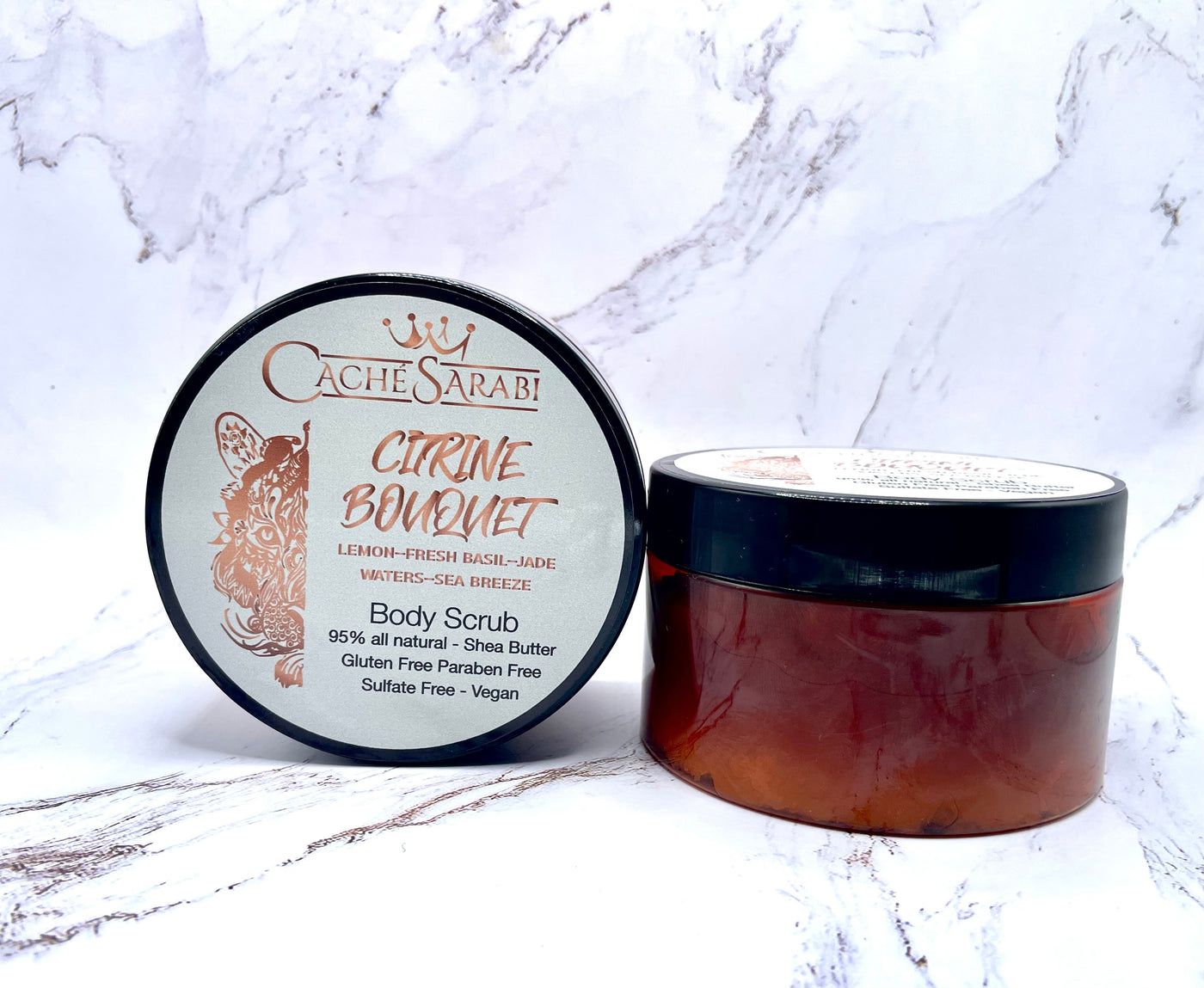  This body scrub offers luxurious exfoliation, for supple, soft skin. Its formula includes a variety of scents that provide a calming and indulgent spa experience. Pamper yourself with this exclusive formulation and enjoy smooth skin like never before.